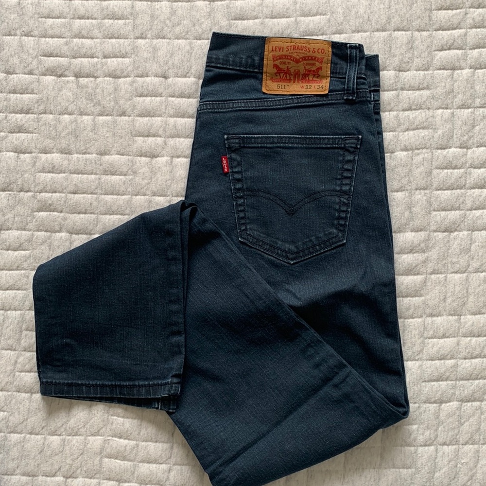 LEVI’s - 511 Slim Jeans - Slate (32x34)